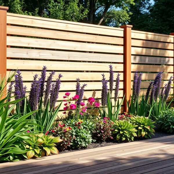 WPC Gartenzaun