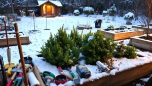 Beete winterfest