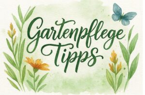 Gartenpflege Tipps zum direkt umsetzen