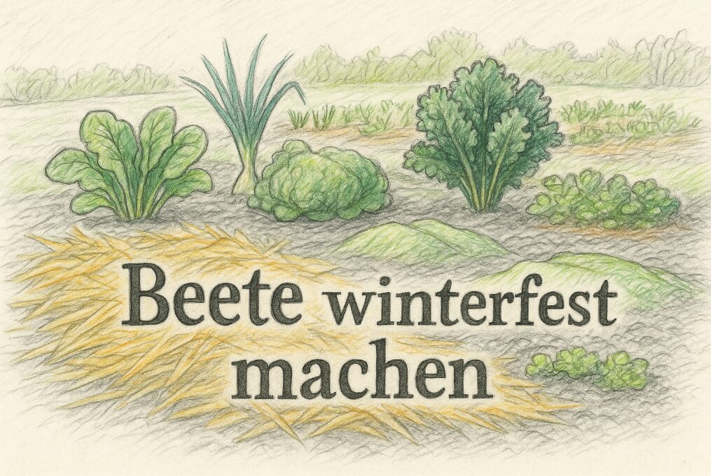 Gemüsebeete winterfest machen Mit Mulchen, Gründüngung und Kompost den Boden schützen und optimal ins Frühjahr starten.