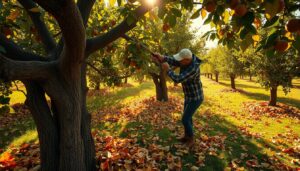Obstbaumschnitt Herbst
