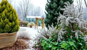 Winterschutz Pflanzen