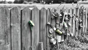 Upcycling Zaun